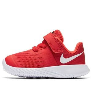 Nike Toddler Star Runner 2 'Red and White' Size 5C US